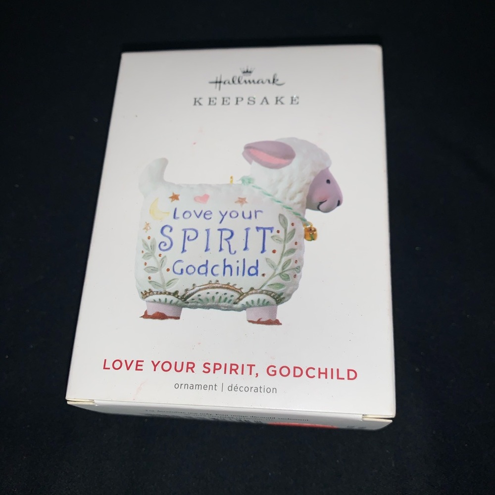 Love your spirit God Child Christmas Ornament